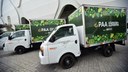 Programa de Aquisição de Alimentos no Amazonas recebe 16 caminhões