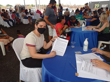 Iasmine Correia. Foto: arquivo pessoal