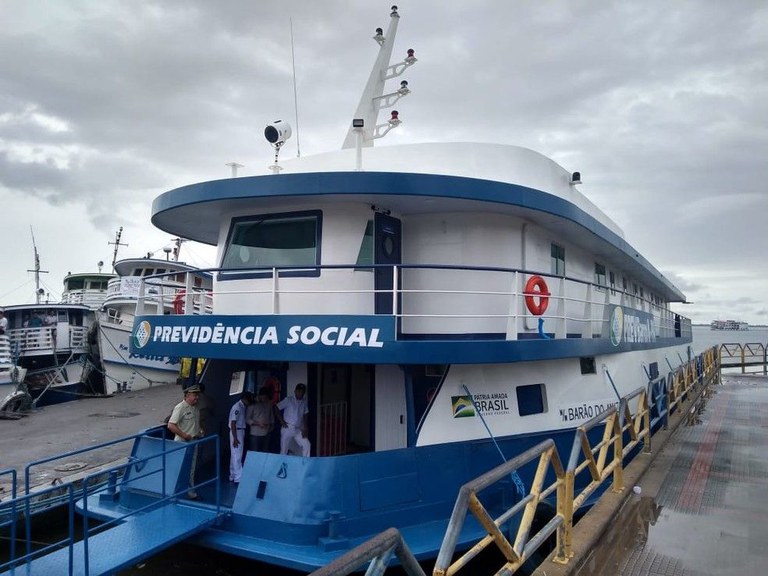 PREVBarcos farão atendimentos em quatro municípios em março