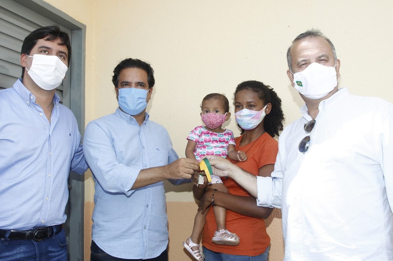 650 moradias são entregues em Santa Luzia, no Maranhão