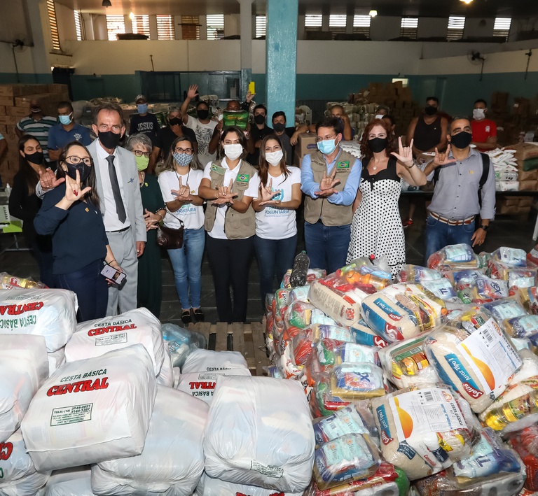 Programa Brasil Fraterno é lançado em Aparecida do Norte (SP)