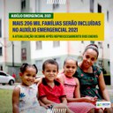 Auxílio Emergencial 2021 chega a mais 206 mil beneficiados após novo processamento de dados
