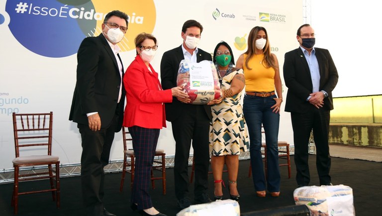 Novas cestas de alimentos serão distribuídas a 15 etnias indígenas