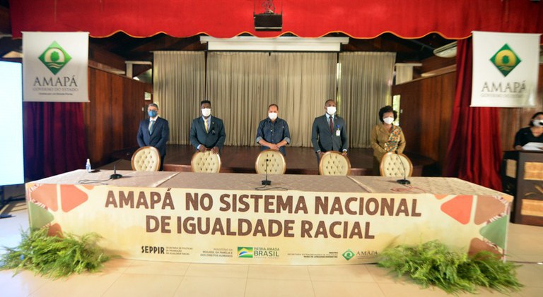 Sistema Nacional de Promoção da Igualdade Racial chega aos municípios do Amapá