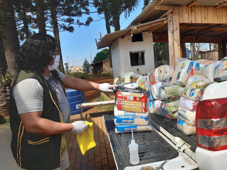 Quatro mil cestas básicas serão distribuídas a famílias indígenas da região Sul do país