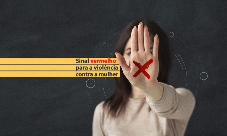 Sancionada lei do Sinal Vermelho contra violência doméstica