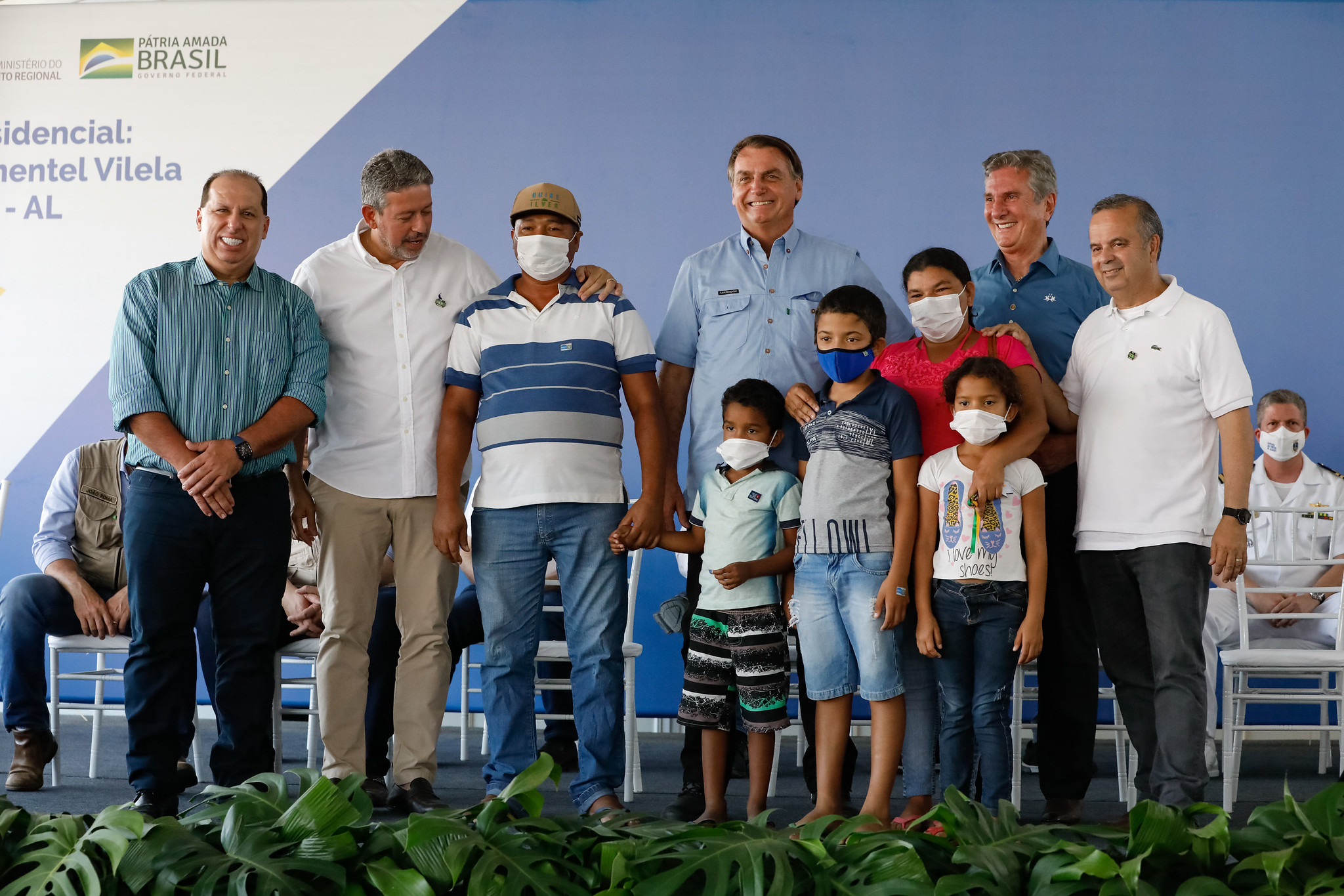 Governo Federal realiza série de entregas no Nordeste do país