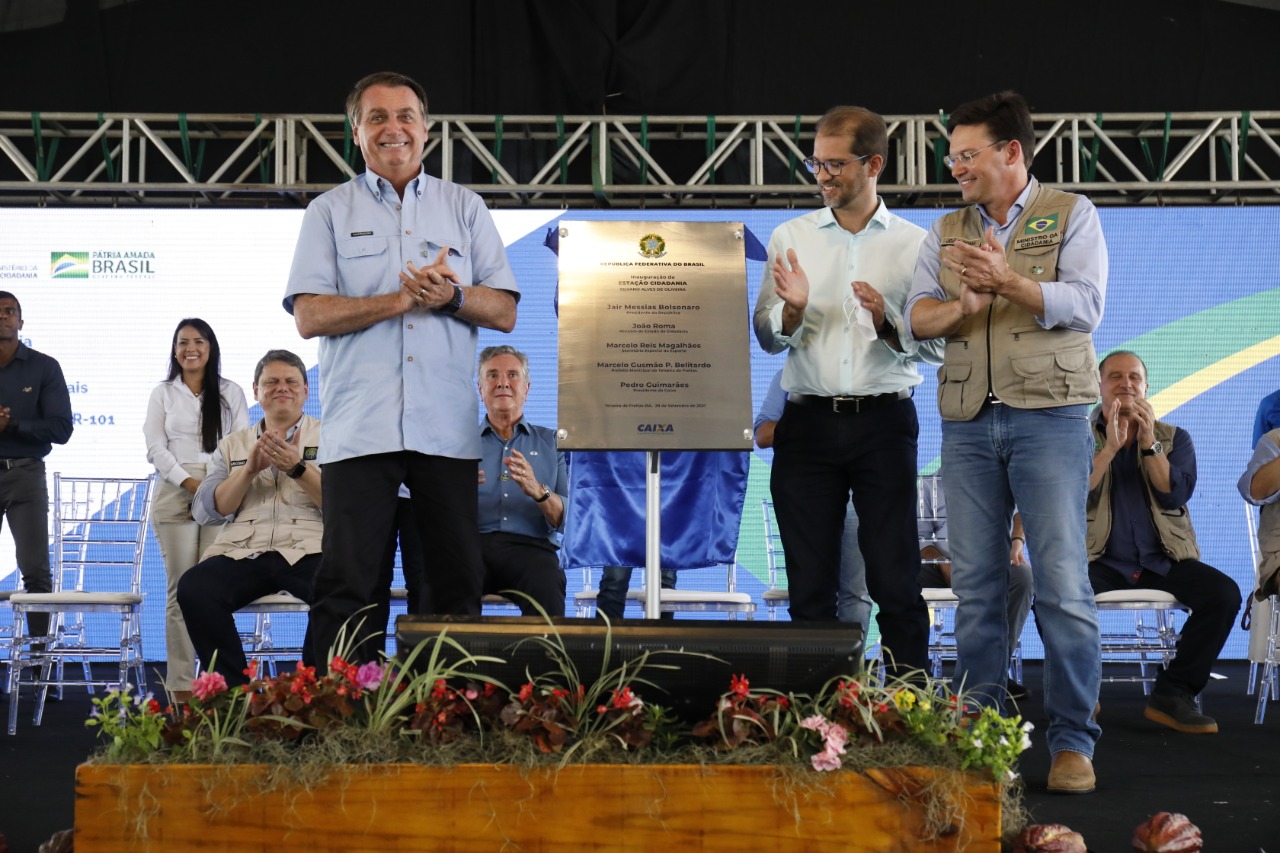 No Nordeste, Presidente Jair Bolsonaro faz entregas de obras em comemoração aos Mil Dias de Governo