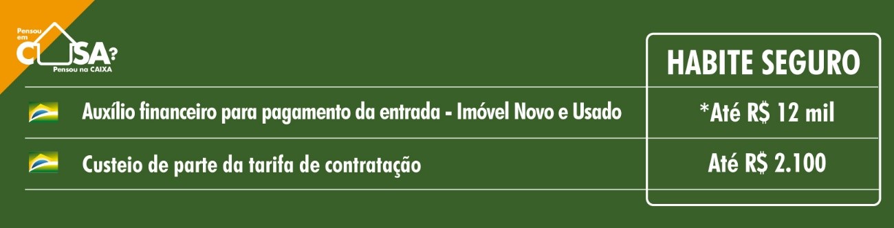Caixa começa a operar linha de crédito do Habite Seguro a partir desta quarta-feira (3)