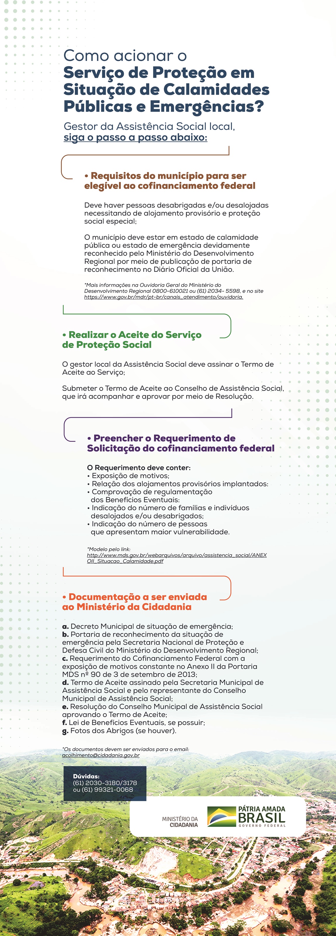Assistente Social e Calamidade Pública, PDF, Trabalho social