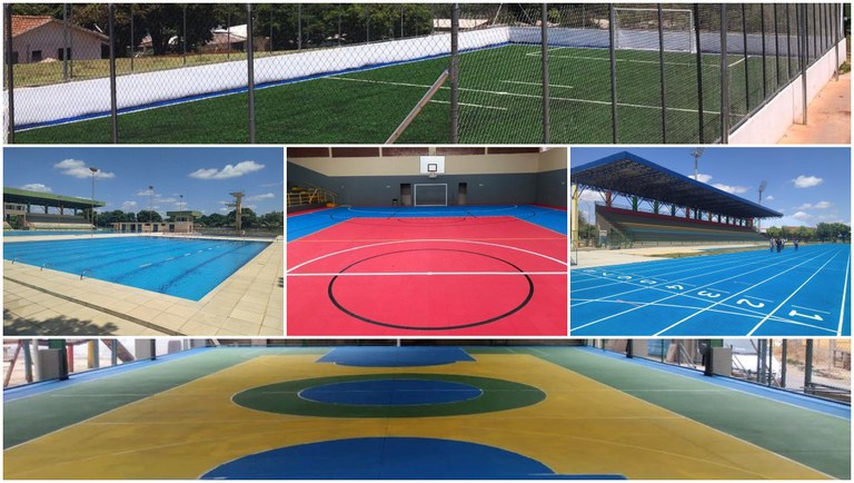 Governo Federal supera meta de 2021 e fecha o ano com mais de 1.500 obras esportivas entregues