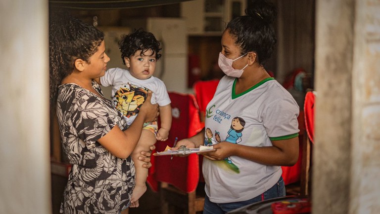 Criança Feliz supera 1,3 milhão de famílias visitadas