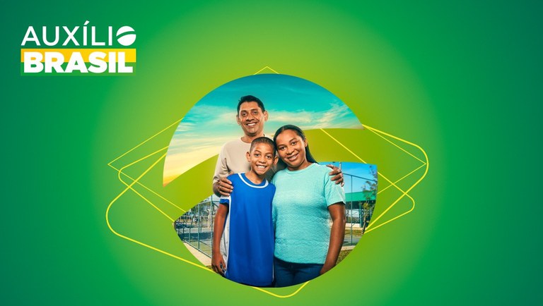 Auxílio Brasil bate novo recorde de contemplados e chega a 18,05 milhões de famílias em fevereiro