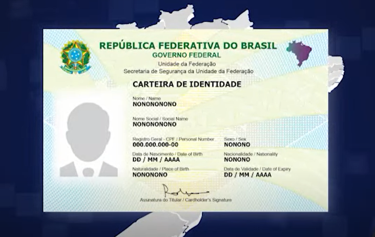 Governo Federal cria carteira de identidade nacional com número único