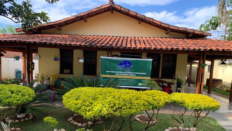 Governo Federal doa residência apreendida a entidade de recuperação de dependentes químicos em Minas Gerais