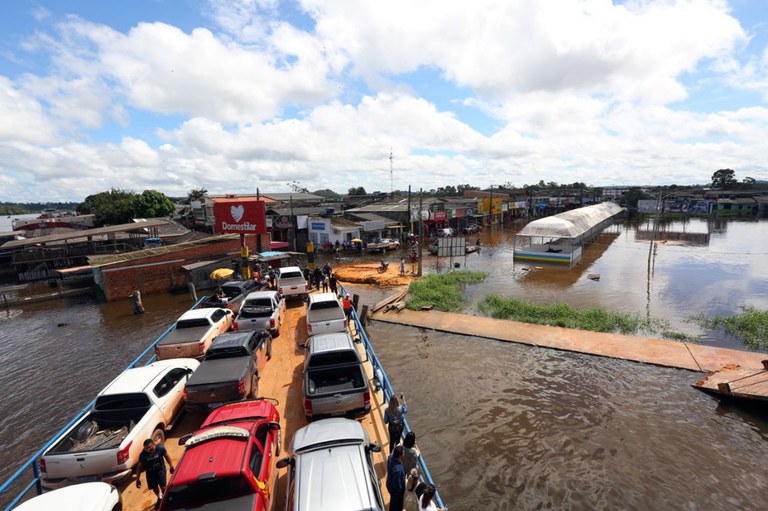 Governo Federal presta auxílio a vítimas das chuvas no Amapá