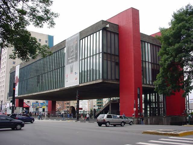 Museu de Arte de São Paulo, o Masp.
