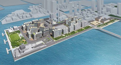 Cidade olímpica de Tóquio 2020