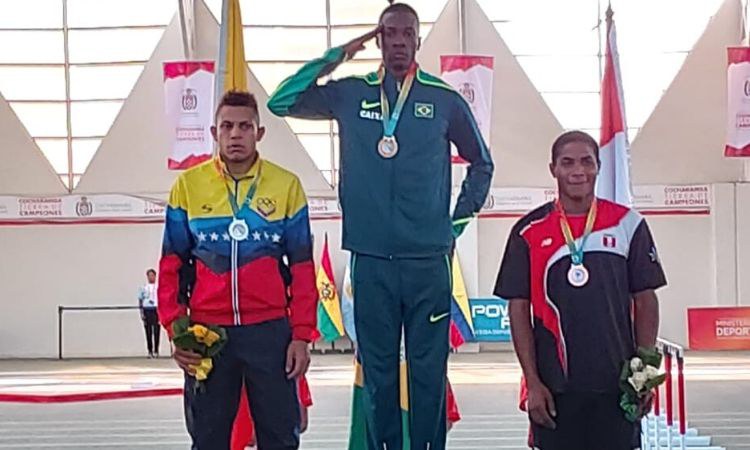 Atletas militares conquistam seis medalhas em campeonato de atletismo na Bolívia