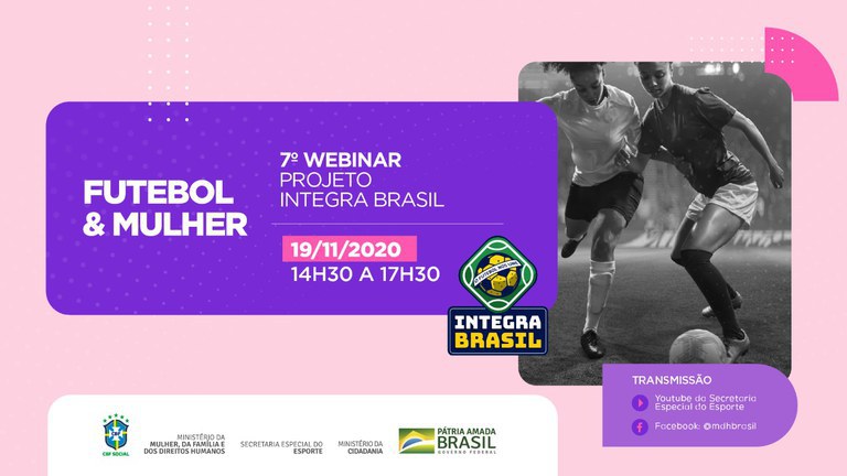 Encontro debaterá o avanço do futebol feminino no país