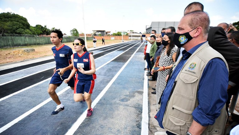 Inaugurada a primeira Estação Cidadania-Esporte do Pará