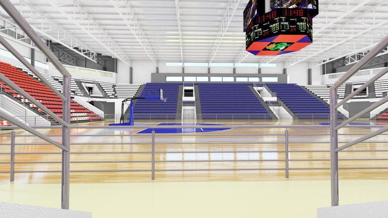 Convênio viabiliza construção de arena poliesportiva em Bauru (SP)
