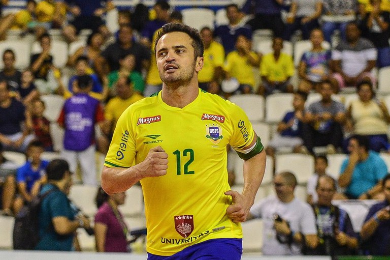 Astro do futsal, Falcão se junta ao time de embaixadores dos JEB’s 2021