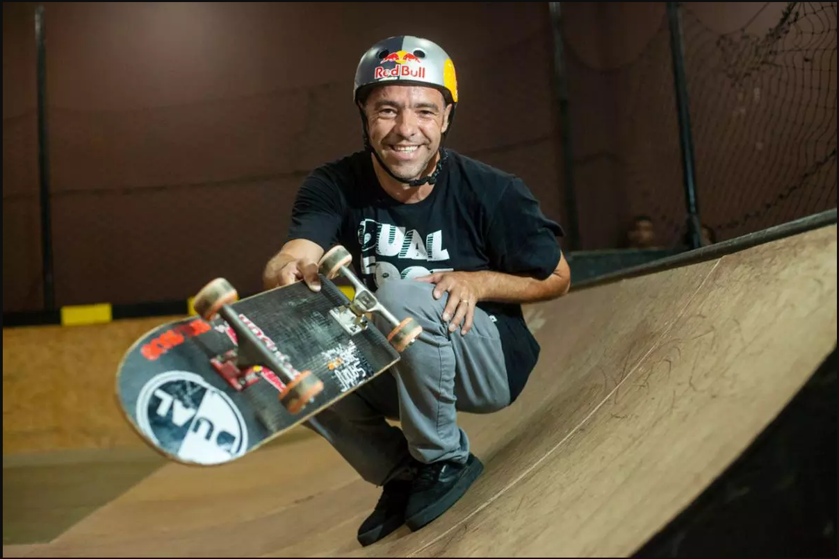 Referência mundial no skate, Sandro Dias entra para o time de embaixadores dos JEB’s