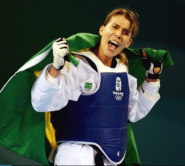 Campeã mundial e medalhista olímpica no taekwondo, Natália Falavigna se integra ao time de Embaixadores dos JEB's
