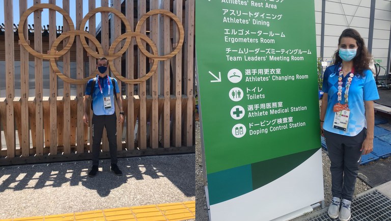 Em Tóquio, Brasil também tem representantes no time de controle de dopagem