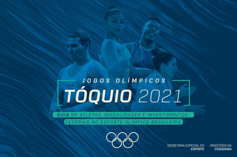 Governo Federal lança guia de atletas, modalidades e investimentos nos esportes olímpicos