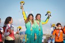 Atletismo, vela e boxe garantem mais medalhas para o Brasil