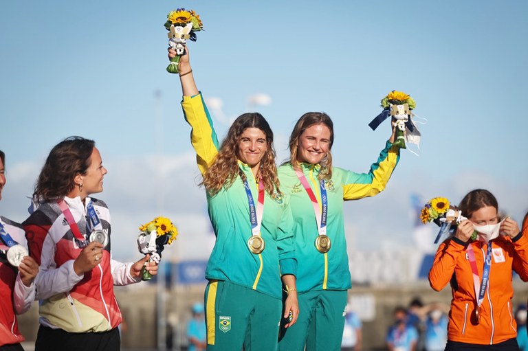 Atletismo, vela e boxe garantem mais medalhas para o Brasil