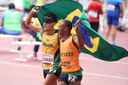 Brasil conquista 100 medalhas de ouro em Jogos Paralímpicos