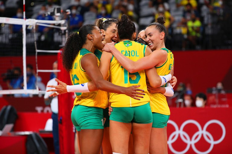 Medalhistas do Brasil nos Jogos Olímpicos de Tóquio ganham