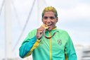 Brasileiros já conquistaram quatro medalhas de ouro durante os Jogos