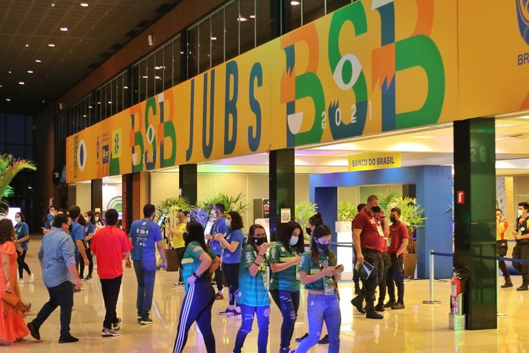 Atletas participam dos Jogos Universitários Brasileiros até o dia 18, em Brasília