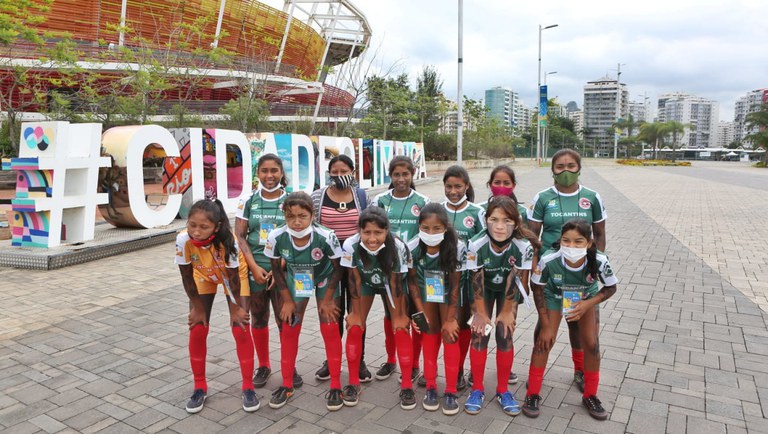 As meninas indígenas de Tocantins e a magia dos JEB’s