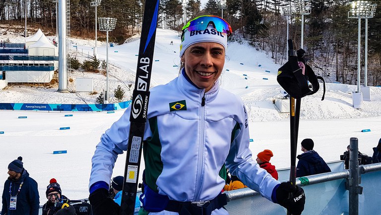 Quatorze dos 17 convocados para representar o Brasil nos Jogos de Inverno de Pequim integram o Bolsa Atleta