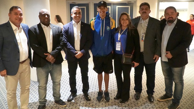 Com investimento de R$ 5,5 milhões do Governo Federal, Brasil brilha na Gymnasiade