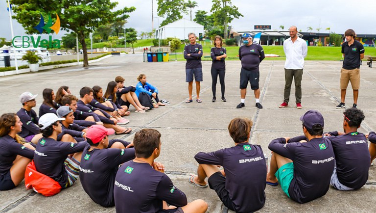 Núcleo de Esporte de Base para o Alto Rendimento de Vela é inaugurado no Rio de Janeiro