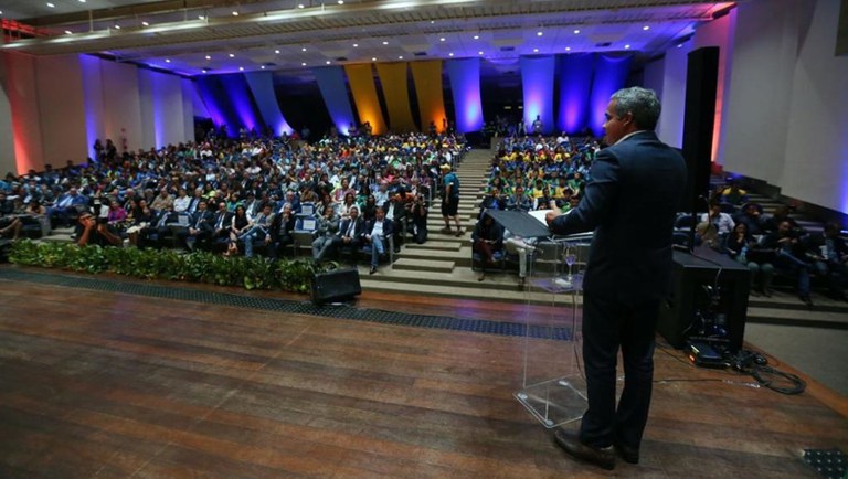 Cerimônia em Brasília marca abertura da 69ª edição dos JUBs