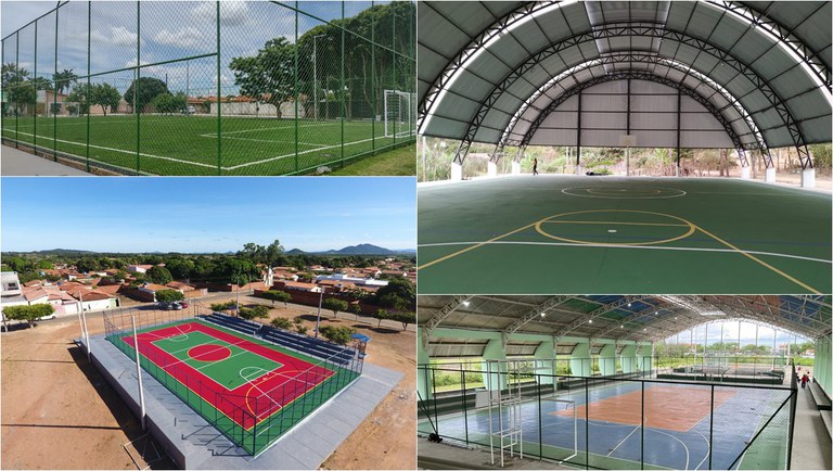 Foram entregues 612 equipamentos esportivos em 2022