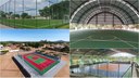 Foram entregues 612 equipamentos esportivos em 2022