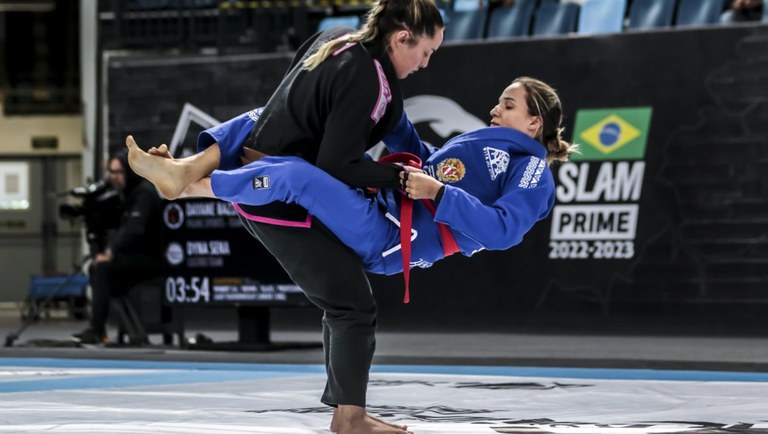Brasil leva título do Abu Dhabi Grand Slam Tour de Jiu-Jitsu no Parque Olímpico da Barra