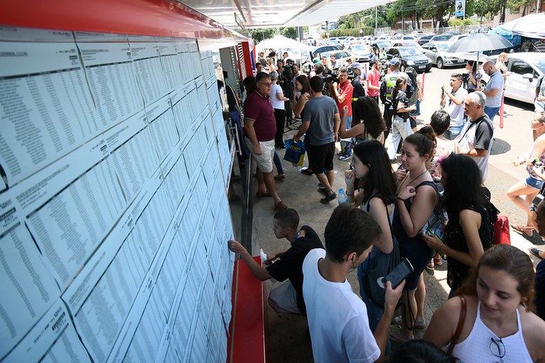 O Enade é destinado a estudantes concluintes de cursos de graduação | Foto: Gabriel Jabur - MEC