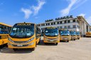 MEC entrega 120 ônibus escolares para a zona rural de São Paulo