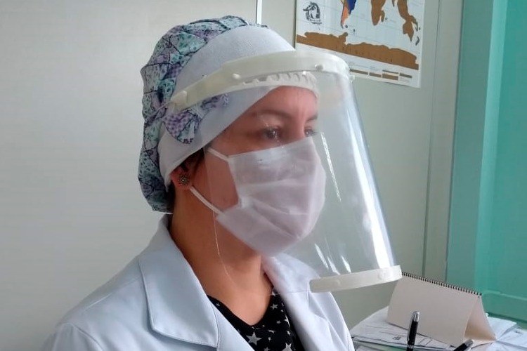 No Amazonas, Instituto Federal de Educação produz máscaras para combate ao coronavírus