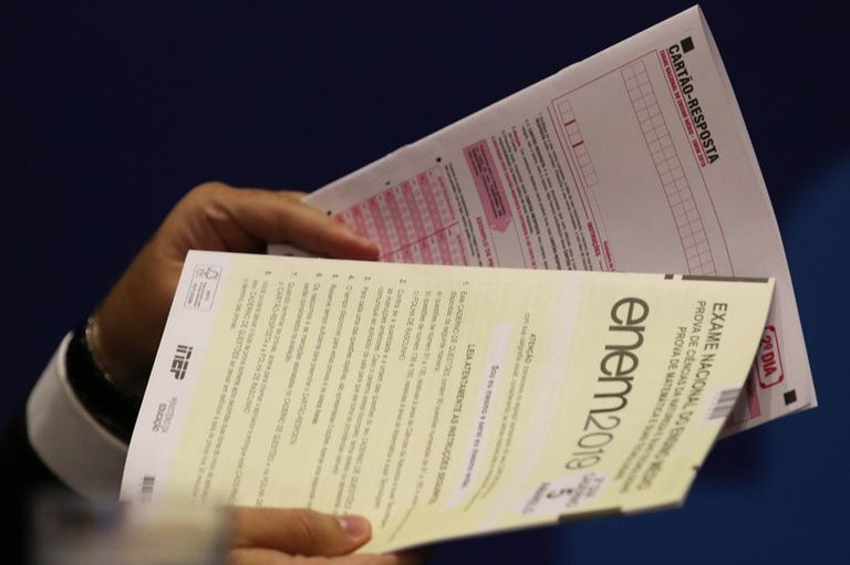 Estão abertas as inscrições para o Enem 2020