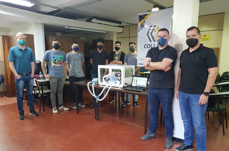 UTFPR desenvolve respirador de baixo custo para ajudar no combate à covid-19